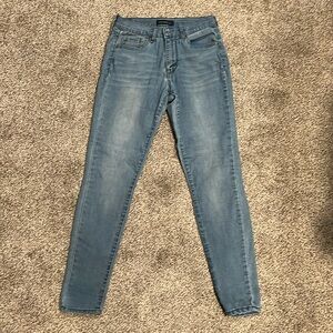 Aeropostale High Waisted Jeggings. Size 6 Regular.